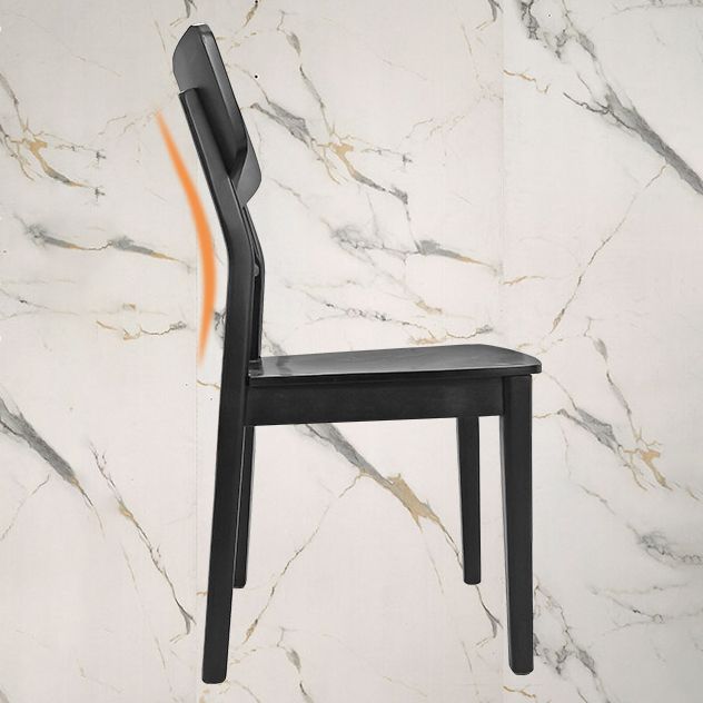 Contemporary Style Chair Armless Chairs for Kitchen with Wood Legs Clearhalo 'Dining Chairs' 'Dining Tables & Seating' 'dining_chair' 'furn' 'furn_dining_chair' 'Furniture' 'Kitchen & Dining Furniture' 1200x1200_4730ffc3-de75-47d7-997a-45d9a74130b6