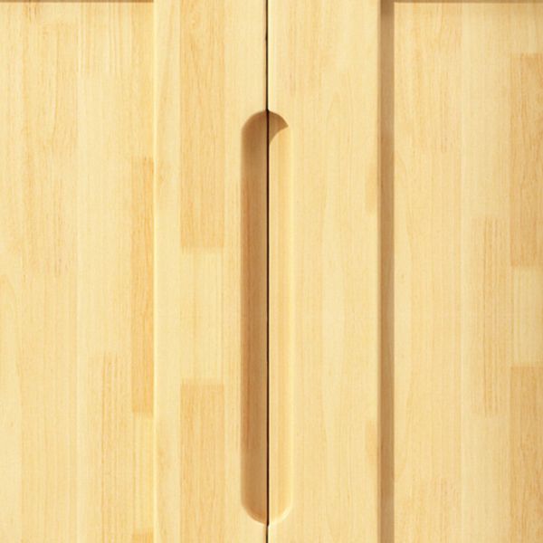 Rubberwood Bedroom Storage Cabinet Traditional Matte Finish Cabinet Clearhalo 'Armoires & Wardrobes' 'armoires_wardrobes' 'Bedroom Furniture' 'furn' 'furn_armoires_wardrobes' 'Furniture' 1200x1200_4732970f-44b4-41f3-b643-420ebc8dda6a