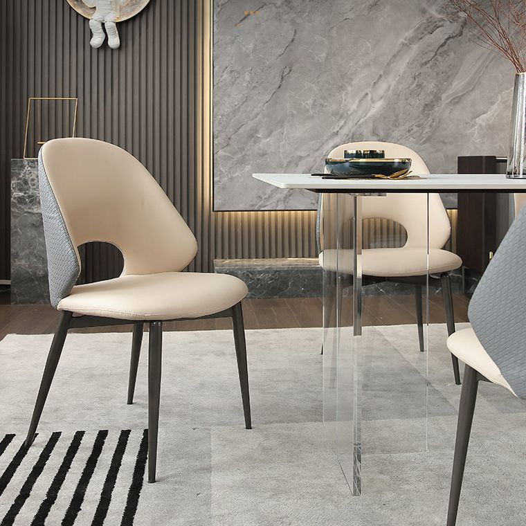 Set da tavolo da pranzo glam 1/2/5/7 pezzi con mobili da cucina a base acrilica