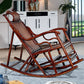 Mid Century Modern Indoor Rocking Chair Wooden Rattan Rocking Chair Clearhalo 'Chairs & Seating' 'furn' 'furn_rocking_chairs' 'Furniture' 'Living Room Furniture' 'Rocking Chairs' 'rocking_chairs' 1200x1200_4733fe70-ef60-4a6f-beea-b0e6cf7a7159
