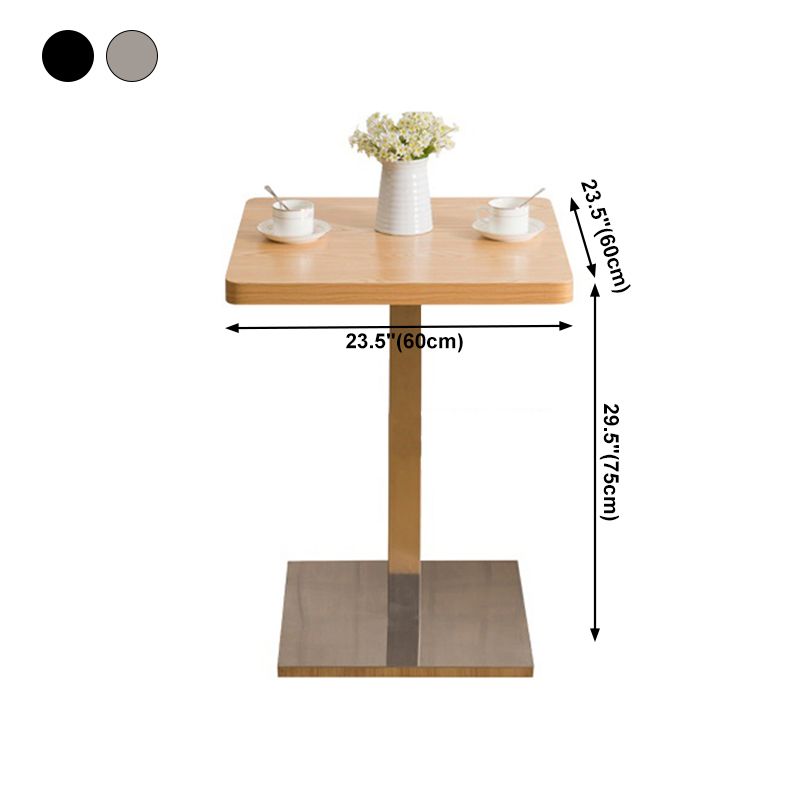 Industrial Style Dining Room Table Metal Base Table for Home Kitchen Dinner Clearhalo ' dining_table' 'Dining Tables & Seating' 'Dining Tables' 'furn' 'furn_dining_table' 'Furniture' 'furniture_dining_table' 'Kitchen & Dining Furniture' 'kitchen&dining_furn' 'kitchen' 'kitchen_dining_table' 1200x1200_4735c088-b963-4615-b576-0fbc912e6930