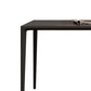Contemporary Rectangle 4-foot Home Furniture Stone Dining Site Table for Indoor Clearhalo ' dining_table' 'Dining Tables & Seating' 'Dining Tables' 'Furniture' 'furniture_dining_table' 'Kitchen & Dining Furniture' 'kitchen&dining_furn' 'kitchen' 'kitchen_dining_table' 1200x1200_4735d399-5e75-4149-9c9f-53472e69faf1