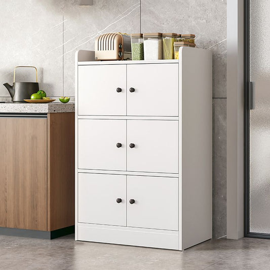 Server per pranzo contemporaneo per la sala da pranzo.