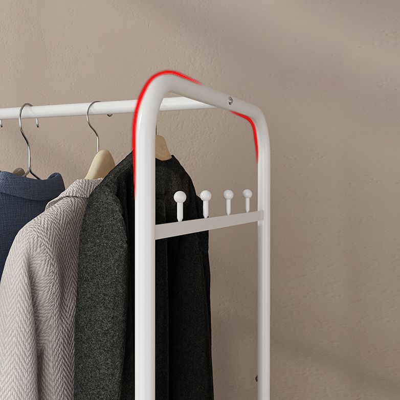 Contemporary Metal Wardrobe Cloth Rod Included Wardrobe Closet for Bedroom Clearhalo 'Armoires & Wardrobes' 'armoires_wardrobes' 'Bedroom Furniture' 'furn' 'furn_armoires_wardrobes' 'Furniture' 1200x1200_4737b268-f21f-4b0a-9b10-511a2be71072