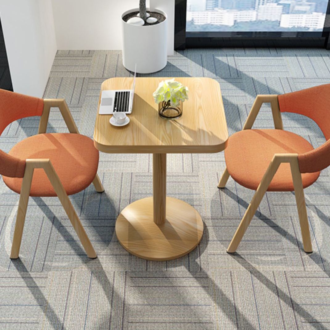 Modern Dining Table Square Dining Table for Kitchen Dining Room