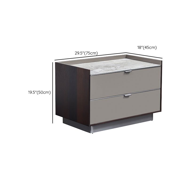 Stone Dresser Classic Glam Storage Borst Dressoir met 2/3/6/5 laden