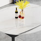 Modern Style Sintered Stone Dining Table Rectangle Table with Black Legs for Home Clearhalo ' dining_table' 'Dining Tables & Seating' 'Dining Tables' 'furn' 'furn_dining_table' 'Furniture' 'furniture_dining_table' 'Kitchen & Dining Furniture' 'kitchen&dining_furn' 'kitchen' 'kitchen_dining_table' 1200x1200_4739bdff-4ef6-4a18-bfda-cf8ae7264dcc