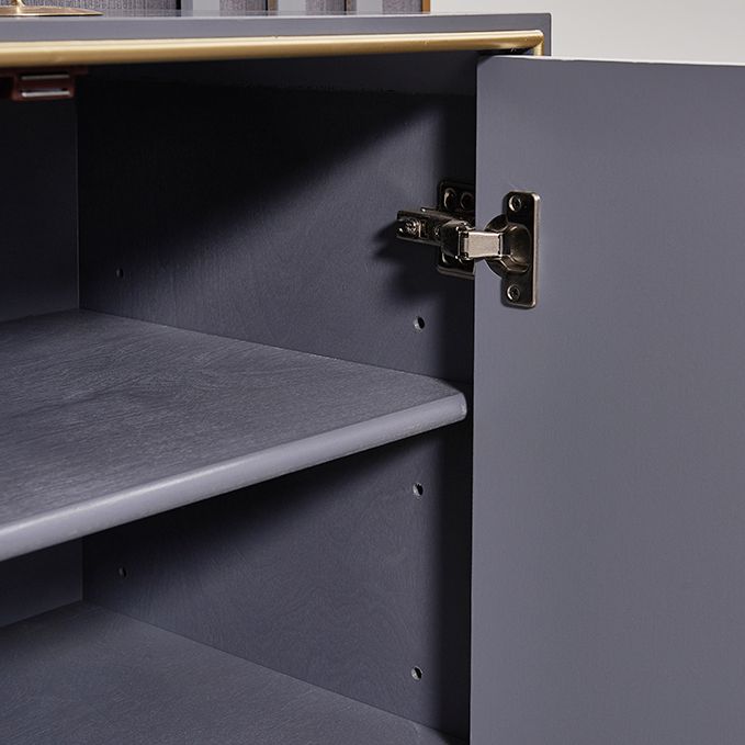 Contemporary Buffet Sideboard Solid Wood Buffet Server for Kitchen Clearhalo 'buffet_sideboard' 'Buffets & Sideboards' 'furn' 'furn_buffet_sideboard' 'Furniture' 'Kitchen & Dining Furniture' 1200x1200_473ad16f-072d-43e2-b7b4-5b4c91512f98