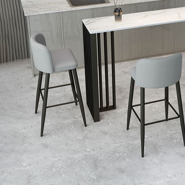 Modern Rectangle Sintered Stone Top Bar Table for Kitchen Dining Room Clearhalo 'Bar Furniture' 'Bar Tables' 'bar_tables' 'furn' 'furn_bar_tables' 'Furniture' 'Kitchen & Dining Furniture' 1200x1200_473cf7b3-e6b2-4794-8a56-cdf4e60185f9