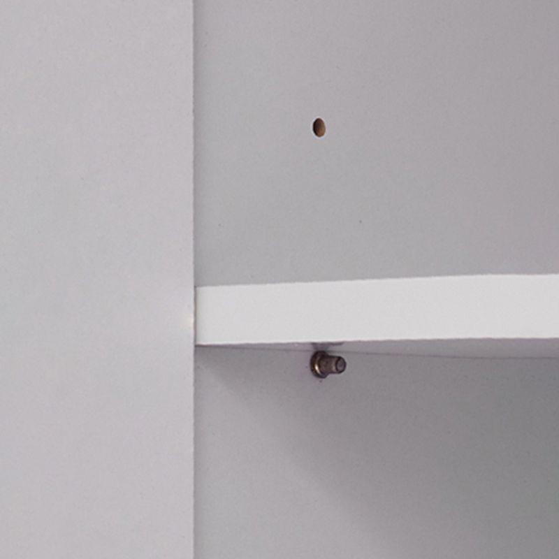 Junta lateral de estilo glamorante Buffet de comedor de madera con gabinetes y cajones