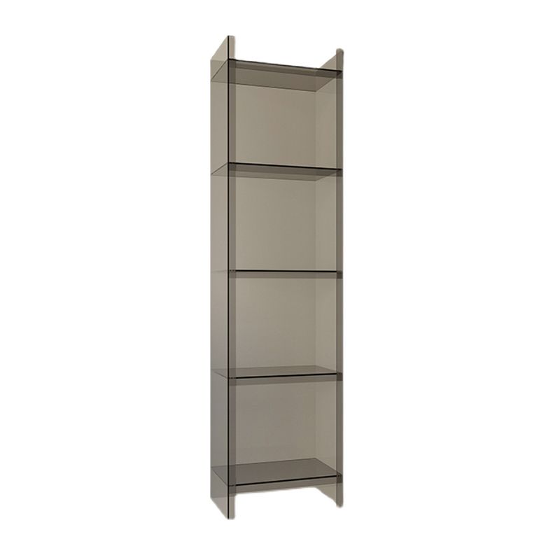 Vertical Scandinavian Standard Bookshelf with Acrylic Frame and Shelf Clearhalo 'Bookcases' 'furn' 'furn_bookcases' 'Furniture' 'furniture_bookcases' 'Office Furniture' 1200x1200_473f49fc-9db0-4fa3-89b1-f581575ef13d