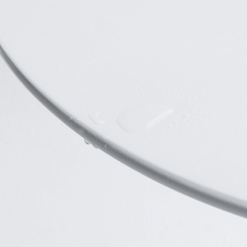 28.3 " H Single Leg Metal Base Solid Color Round Slate Coffee Table For Apartment Clearhalo 'Coffee & Accent Tables' 'Coffee Tables' 'coffee_tables' 'furn' 'furn_coffee_tables' 'Furniture' 'furniture_coffee_tables' 'Living Room Furniture' 1200x1200_47439a4d-e03a-4fd7-ac05-f365903da947