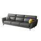 Modern Genuine Leather Sofa High Back Sectional with Pillow Top Arm Clearhalo 'furn' 'furn_sectionals' 'Furniture' 'furniture_sectionals' 'kitchen' 'kitchen_sectionals' 'Living Room Furniture' 'Sectionals' 1200x1200_4743d400-6f51-4b98-9ddc-ba842cdbf802