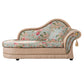 Floral with Arms Chaise Flared Arms with Legs for Bedroom Living Room Clearhalo 'Chairs & Seating' 'Chaise Lounge' 'chaise_lounge' 'furn' 'furn_chaise_lounge' 'Furniture' 'Living Room Furniture' 1200x1200_4744c7d4-5f4b-42a1-bffa-34cd33f08443