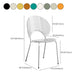 Nordic Metal Side Chair Low Back Armless Chair for Patio Use Clearhalo 'Dining Chairs' 'Dining Tables & Seating' 'dining_chair' 'furn' 'furn_dining_chair' 'Furniture' 'Kitchen & Dining Furniture' 1200x1200_4745b2ad-a95d-4fe6-8b57-78e23b8d7554