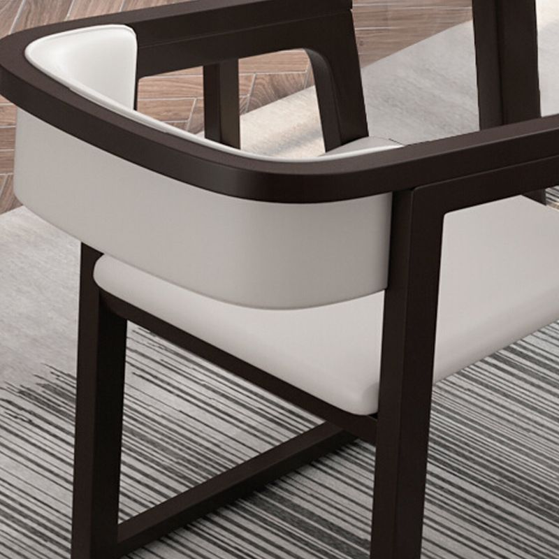 Modern Style Dining Chairs Solid Wood Side Chairs for Dining Room Clearhalo 'Dining Chairs' 'Dining Tables & Seating' 'dining_chair' 'furn' 'furn_dining_chair' 'Furniture' 'furniture_dining_chair' 'Kitchen & Dining Furniture' 1200x1200_4747080a-7545-452c-9985-a61fac8e6546