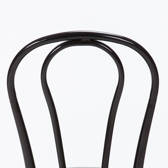 Contemporary Style Metal Dining Room Chairs Windsor Back Armless Chair for Kitchen Clearhalo ' kitchen&dining_furn' 'Dining Chairs' 'Dining Tables & Seating' 'dining_chair' 'furn' 'furn_dining_chair' 'Furniture' 'furniture_dining_chair' 'Kitchen & Dining Furniture' 'kitchen' 1200x1200_4749acd9-164b-465a-974f-ab2316be7223