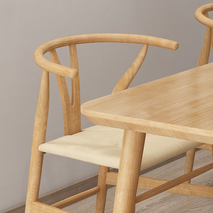 Modern 1/2/3/4/5/7 Pieces Dining Room Set Solid Wood Dining Table and Chairs Clearhalo 'Dining Room Sets' 'Dining Tables & Seating' 'dining_room_set' 'furn' 'furn_dining_room_set' 'Furniture' 'furniture_dining_room_set' 'Kitchen & Dining Furniture' 1200x1200_474a5b37-e6fc-4eef-bba3-cc08269af12b