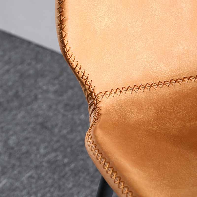 Industrial Leather Counter Stools Black Metal Low Back Bar Stools with Footrest Clearhalo 'Bar Furniture' 'Bar Stools' 'bar_stools' 'furn' 'furn_bar_stools' 'furniture_bar_stools' 'Kitchen & Dining Furniture' 'kitchen&dining_furn' 'kitchen' 'kitchen_furn' Furniture' 1200x1200_474b15fc-4750-464d-9c76-351a6540c891