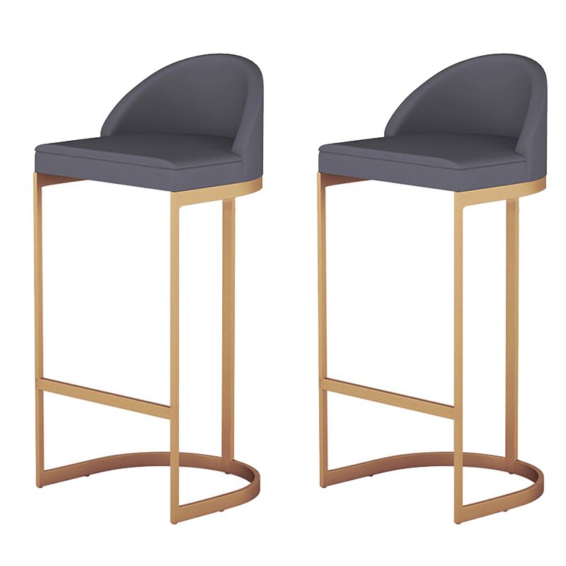 Contemporary Style 1/2/3 Pieces Stone Rectangular Bar Table Set for Indoor