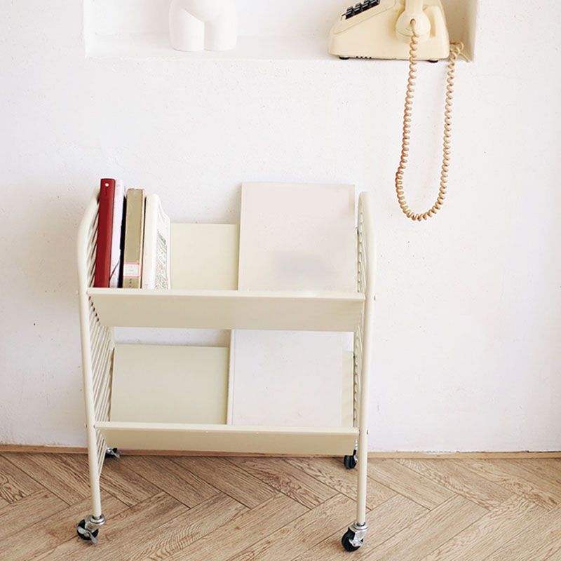 Libreria moderna libreria metallica geometrica libreria a scaffali aperti verticali in brundotto