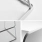 Modern Style Bar-stool Plastic Counter Bar Stool with Metal Legs for Kitchen Clearhalo 'Bar Furniture' 'Bar Stools' 'bar_stools' 'furn' 'furn_bar_stools' 'Furniture' 'furniture_bar_stools' 'Kitchen & Dining Furniture' 1200x1200_474e3546-72b1-4ca3-8514-541b208cdf17