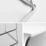 Modern Style Bar-stool Plastic Counter Bar Stool with Metal Legs for Kitchen Clearhalo 'Bar Furniture' 'Bar Stools' 'bar_stools' 'furn' 'furn_bar_stools' 'Furniture' 'furniture_bar_stools' 'Kitchen & Dining Furniture' 1200x1200_474e3546-72b1-4ca3-8514-541b208cdf17