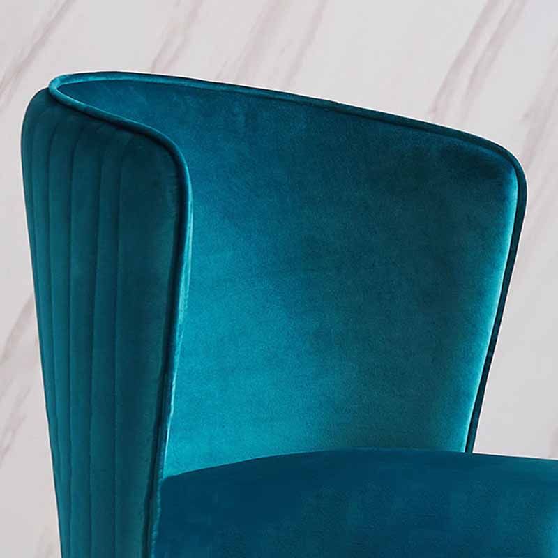 Indoor Scandinavian Side Chair Wood Upholstered Wingback Dining Room Chair Clearhalo ' kitchen&dining_furn' 'Dining Chairs' 'Dining Tables & Seating' 'dining_chair' 'furn' 'furn_dining_chair' 'Furniture' 'furniture_dining_chair' 'Kitchen & Dining Furniture' 'kitchen' 1200x1200_474ff63f-edc2-4757-bd7e-937b40fd0ffd