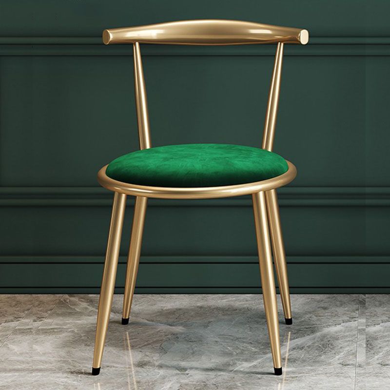 Nordic Design Fabric Dining Chair Open Back Side Chair for Home Use Clearhalo 'Dining Chairs' 'Dining Tables & Seating' 'dining_chair' 'furn' 'furn_dining_chair' 'Furniture' 'furniture_dining_chair' 'Kitchen & Dining Furniture' 1200x1200_475117ba-150a-4042-9a91-e8cf0b291105