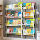 Wall Unit Modern Shelf Bookkast metalen open boekenkast voor thuis