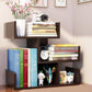 Contemporary Style Bookshelf Open Bookcase for Study Room and Home Office Clearhalo 'Bookcases' 'Furniture' 'furniture_bookcases' 'kitchen' 'kitchen_bookcases' 'Living Room Furniture' 'Office Furniture' 1200x1200_4752acc8-81df-4a96-9a01-131449bb66dc