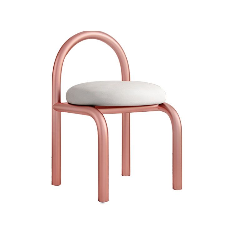 Nodic Style Linen Fabric Dining Chair Armless Open Back Chairs Clearhalo 'Dining Chairs' 'Dining Tables & Seating' 'dining_chair' 'furn' 'furn_dining_chair' 'Furniture' 'furniture_dining_chair' 'Kitchen & Dining Furniture' 1200x1200_47532b2b-56f5-46da-9594-dfa3f02fab2d