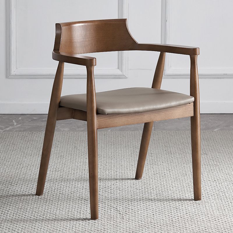 Traditional Style Wood Dining Chair Kitchen Arm Dining Side Chair Clearhalo ' kitchen&dining_furn' 'Dining Chairs' 'Dining Tables & Seating' 'dining_chair' 'furn' 'furn_dining_chair' 'Furniture' 'furniture_dining_chair' 'Kitchen & Dining Furniture' 'kitchen' 1200x1200_47534166-74d6-48e2-8cc3-d00e8c62f025