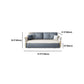 Faux Leather Stain Resistant Contemporary Flared Arm Couch Bed Clearhalo 'furn' 'furn_sofas' 'Furniture' 'Living Room Furniture' 'Sofa' 'sofas' 1200x1200_475443b5-d41d-4ab7-9d19-b62de068adb8