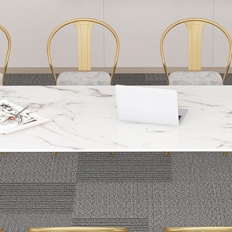 Rectangle Office Table Industrial Meeting Desk with Trestle Base Clearhalo 'furn' 'furn_office_desk' 'Furniture' 'Office Desks' 'Office Furniture' 'office_desk' 1200x1200_47549f51-7b89-4948-90f6-506621d48274