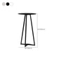 Contemporary Wood Top Round Bar Dining Table with Metal Base Clearhalo 'Bar Furniture' 'Bar Tables' 'bar_tables' 'furn' 'furn_bar_tables' 'Furniture' 'Kitchen & Dining Furniture' 1200x1200_4755de1f-9d81-469b-84e3-ccea728ed4ce