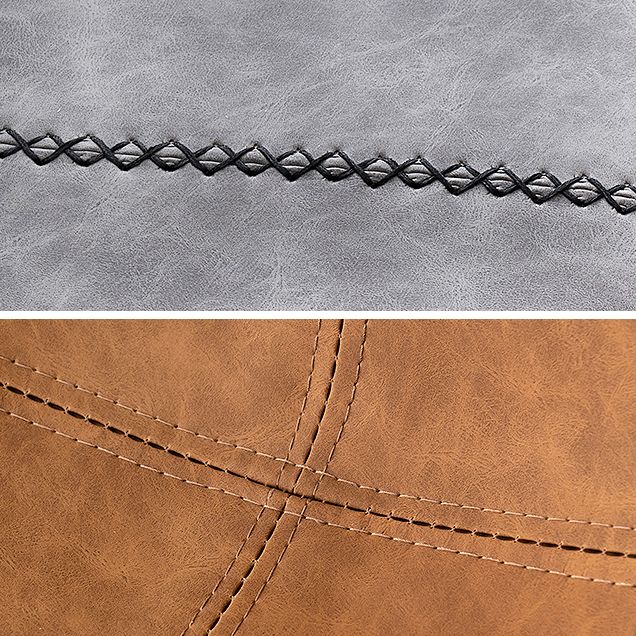 Modern Rotatable Backrest Counter Stool Steel Study Bar Stool with Leather Cushion Clearhalo 'Bar Furniture' 'Bar Stools' 'bar_stools' 'furn' 'furn_bar_stools' 'furniture_bar_stools' 'Kitchen & Dining Furniture' 'kitchen&dining_furn' 'kitchen' 'kitchen_furn' Furniture' 1200x1200_47560984-272f-4cfe-a258-7d9b8c2253f6