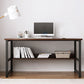 Industrial Style Home Office Desk Wooden Rectangular Writing Desk Clearhalo 'furn' 'furn_office_desk' 'Furniture' 'furniture_office_desk' 'Office Desks' 'Office Furniture' 'office_desk' 1200x1200_4759c395-460e-497d-88de-0738586c0abd