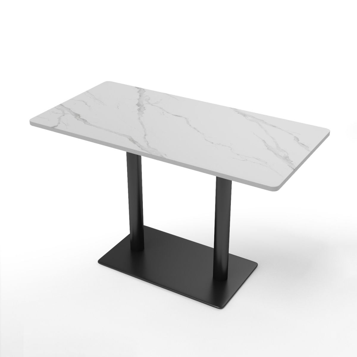 Modern Sintered Stone Dining Table Black Frame Dinner Table for Dining Room Clearhalo ' dining_table' 'Dining Tables & Seating' 'Dining Tables' 'furn' 'furn_dining_table' 'Furniture' 'furniture_dining_table' 'Kitchen & Dining Furniture' 'kitchen&dining_furn' 'kitchen' 'kitchen_dining_table' 1200x1200_475b2b0b-b7b6-44fc-afc0-6531c2d50f71