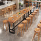 Solid Wood Dining Stool Contemporary Bar Stools with Footrest Clearhalo 'Bar Furniture' 'Bar Stools' 'bar_stools' 'furn' 'furn_bar_stools' 'Furniture' 'Kitchen & Dining Furniture' 1200x1200_475c69cb-0ee4-47ce-bbd4-aba95b014bbb