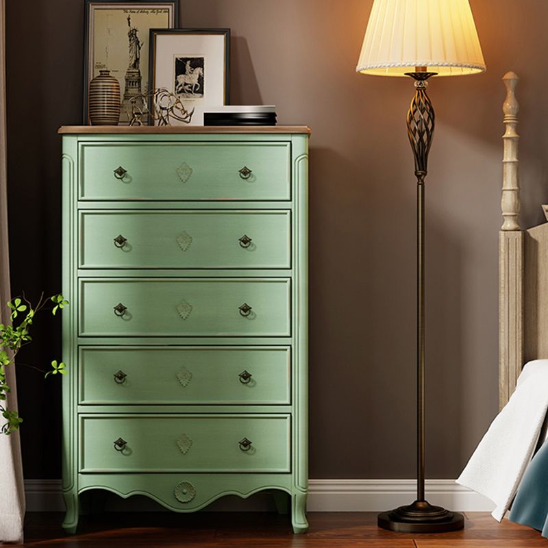 Distressed Storage Chest Dresser Traditional Dresser with Drawers Clearhalo 'Bedroom Furniture' 'Dressers & Chests' 'dressers_chests' 'furn' 'furn_dressers_chests' 'Furniture' 1200x1200_4760a656-5e39-4c91-8687-f0cd1716af81