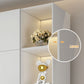 Modern Wooden Wardrobe White Colour Soft Close Drawer Wardrobe Closet for Home
