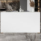 Sintered Stone Bistro Bar Table Rectangle Wooden Base Bar Table for Home Clearhalo 'Bar Furniture' 'Bar Tables' 'bar_tables' 'furn' 'furn_bar_tables' 'Furniture' 'Kitchen & Dining Furniture' 1200x1200_47631f87-2a2c-4229-8b51-db4a96dcf83b