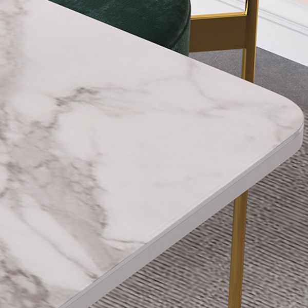 Modern Foldable Dinette Set 1/2/3/5 Pieces Rectangle White Sintered Stone Dining Table Set Clearhalo 'Dining Room Sets' 'Dining Tables & Seating' 'dining_room_set' 'furn' 'furn_dining_room_set' 'Furniture' 'furniture_dining_room_set' 'Kitchen & Dining Furniture' 1200x1200_4763645c-a459-4752-adfb-0ded61f519f9