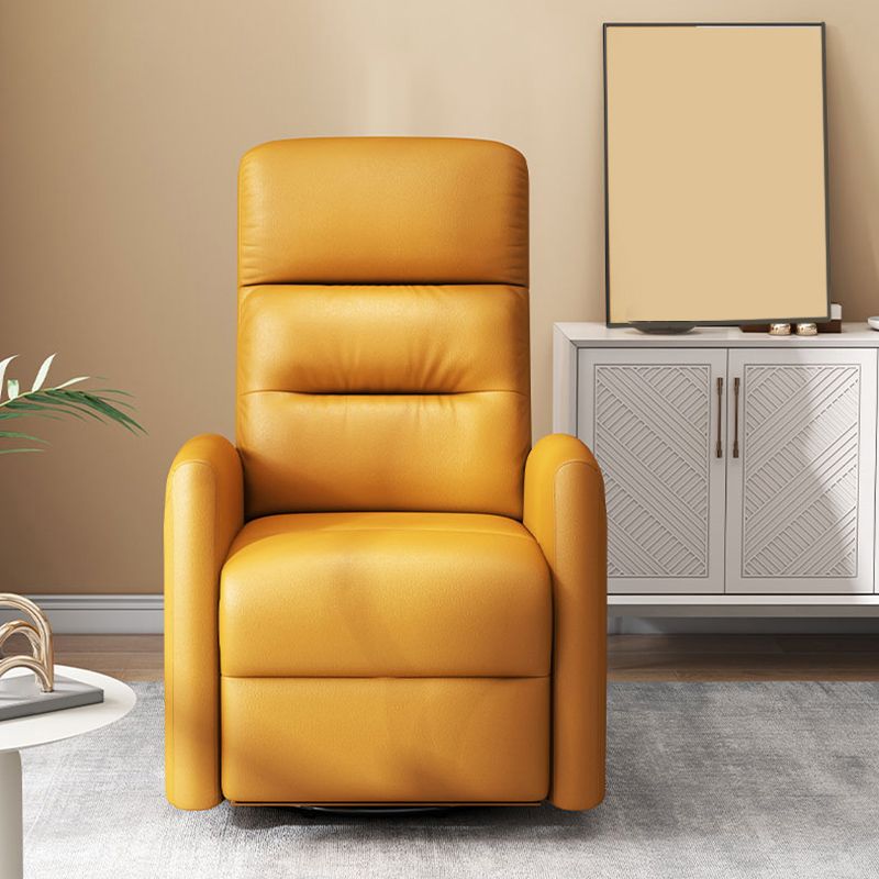 25.98" Wide Manual Recliner Modernism Recliner Chairs with Swivel Glider Base Clearhalo 'Chairs & Seating' 'furn' 'furn_recliners' 'Furniture' 'Living Room Furniture' 'Recliners' 1200x1200_47639b8d-d4a3-464a-81e7-b6e551877b10
