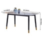 Rectangle 4 Legs Luxury Dining Table Grey Tone Fixed Table of Sintered Stone Clearhalo ' dining_table' 'Dining Tables & Seating' 'Dining Tables' 'furn' 'furn_dining_table' 'Furniture' 'furniture_dining_table' 'Kitchen & Dining Furniture' 'kitchen&dining_furn' 'kitchen' 'kitchen_dining_table' 1200x1200_47642cba-449a-4e96-95a3-5c26611dbcaf