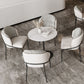 Round Shape Minimalist Dining Table White Fixed Table of Sintered Stone Clearhalo ' dining_table' 'Dining Tables & Seating' 'Dining Tables' 'furn' 'furn_dining_table' 'Furniture' 'furniture_dining_table' 'Kitchen & Dining Furniture' 'kitchen&dining_furn' 'kitchen' 'kitchen_dining_table' 1200x1200_47655fe7-8ef6-4be5-9c1d-0ff0e6d31870