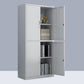 Contemporary Style Wardrobe Metal Wardrobe Closet with Doors