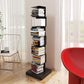 13.8" Wide Book Shelf Stainless Steel Shelf Bookcase Stackable Vertical