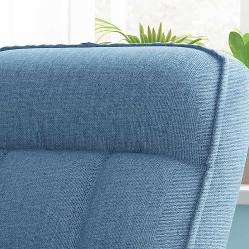 Modern Style Rocking Chair Metal Frame Spindle Rocker Chair with Cushion Clearhalo 'Chairs & Seating' 'furn' 'furn_rocking_chairs' 'Furniture' 'Living Room Furniture' 'Rocking Chairs' 'rocking_chairs' 1200x1200_4768e42b-2319-484c-b202-c14422fff2c7